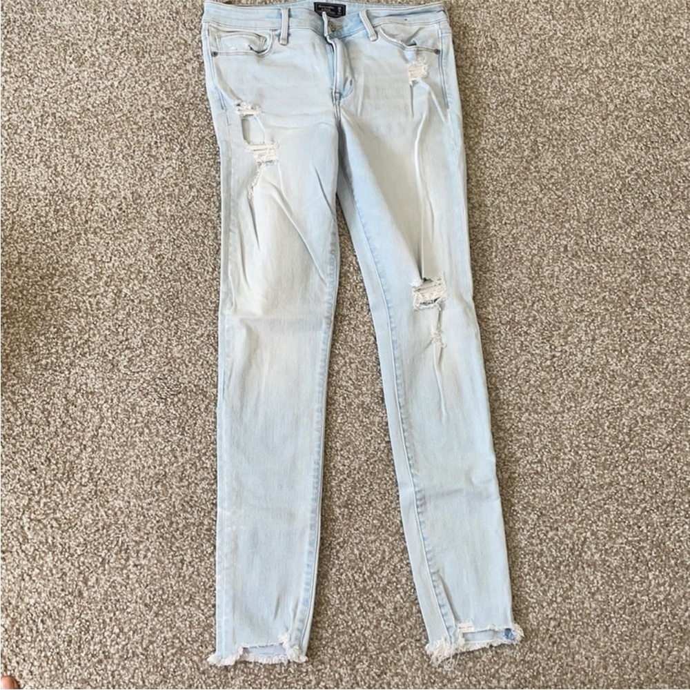 Abercrombie and fitch women jeans